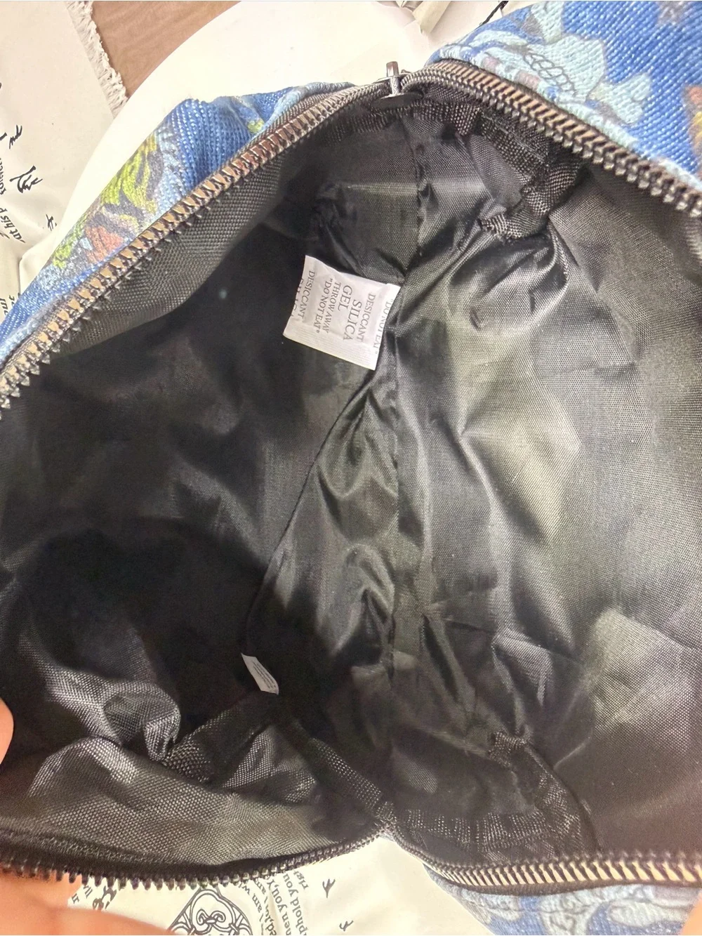 NWT Ed Hardy Cosmetic Bag